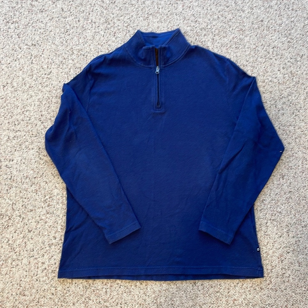 Chaps 1/4 zip pullover. Lightweight. Men’s large.